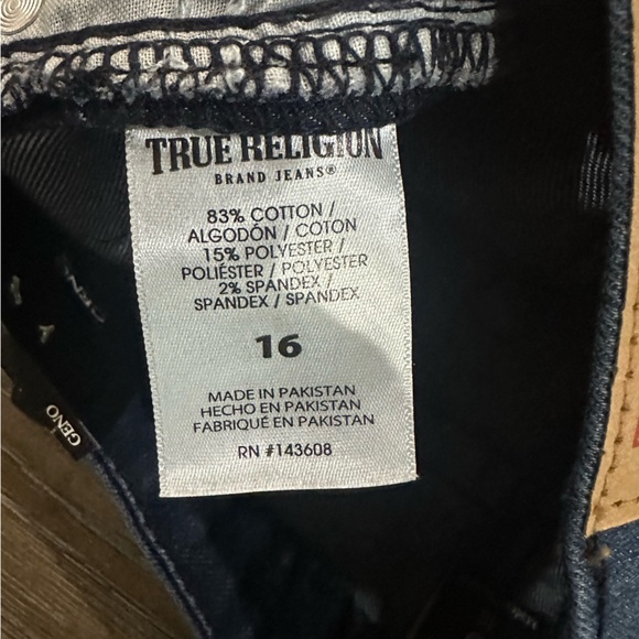 True Religion Jeans NEW - Picture 16 of 16